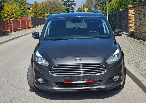 Ford S-Max cena 58400 przebieg: 221000, rok produkcji 2016 z Recz małe 781